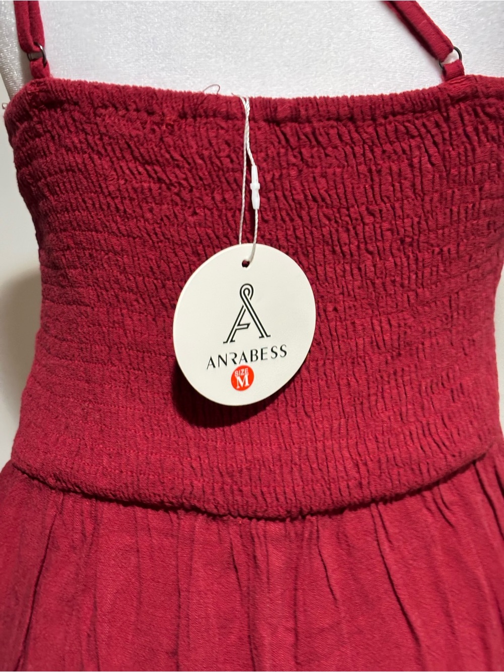 Red Jumpsuit - Picture 5 of 5